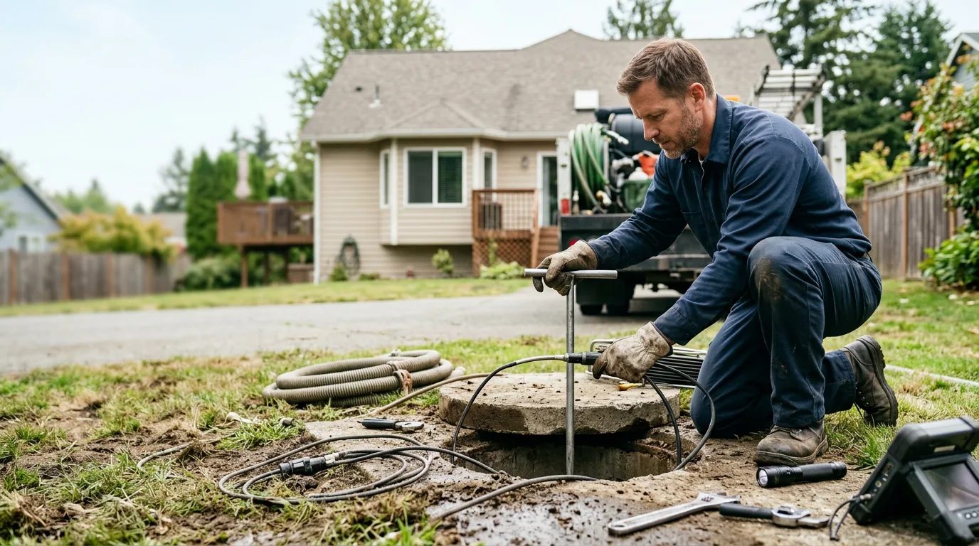 Septic Tank Pumping in Leitchfield, KY
